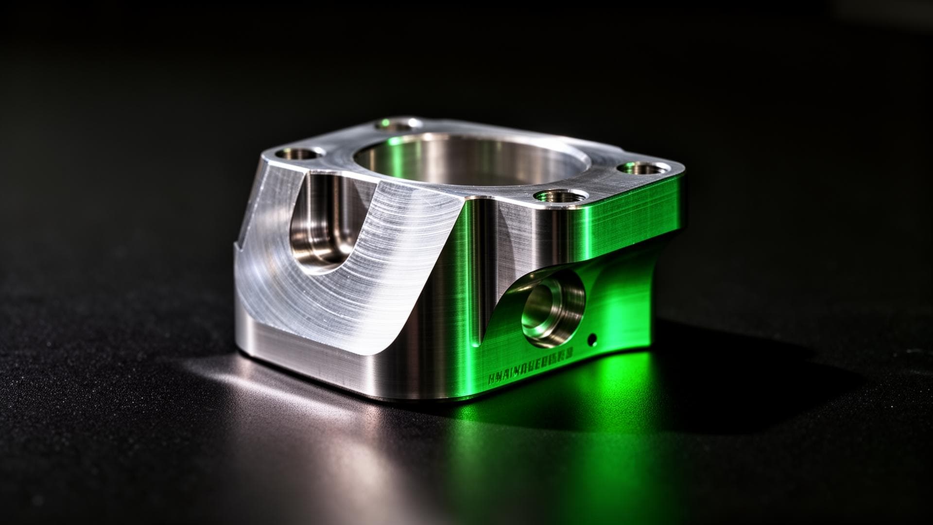 Precision manufactured part